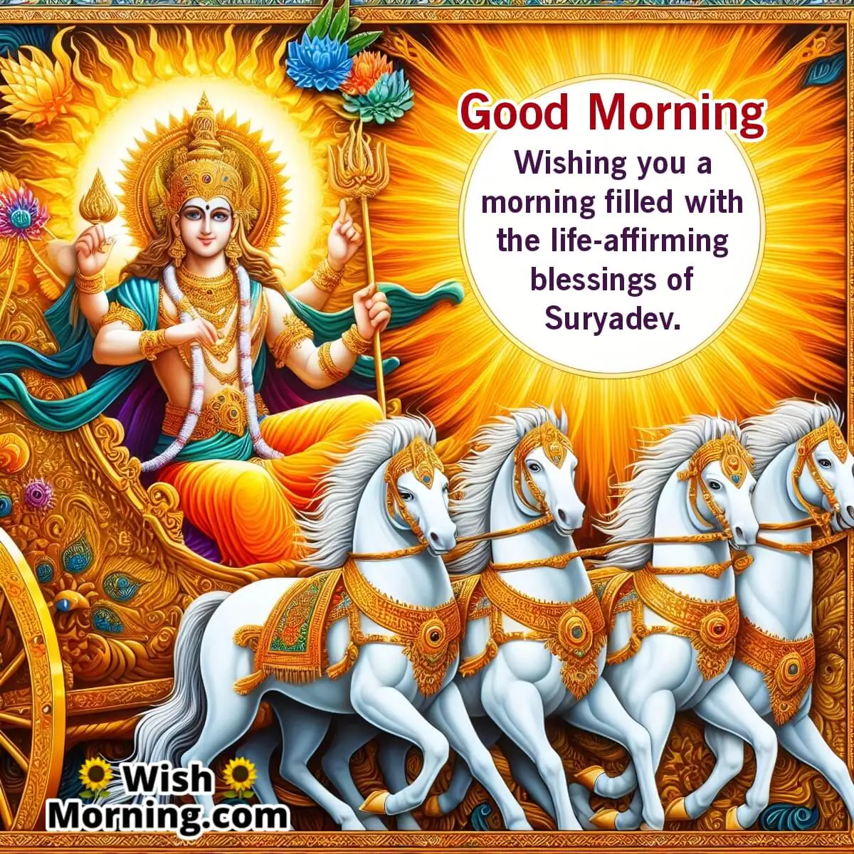 Suryadev’s Morning Blessings