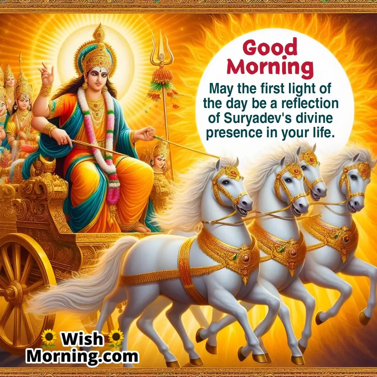 Suryadev’s Morning Light
