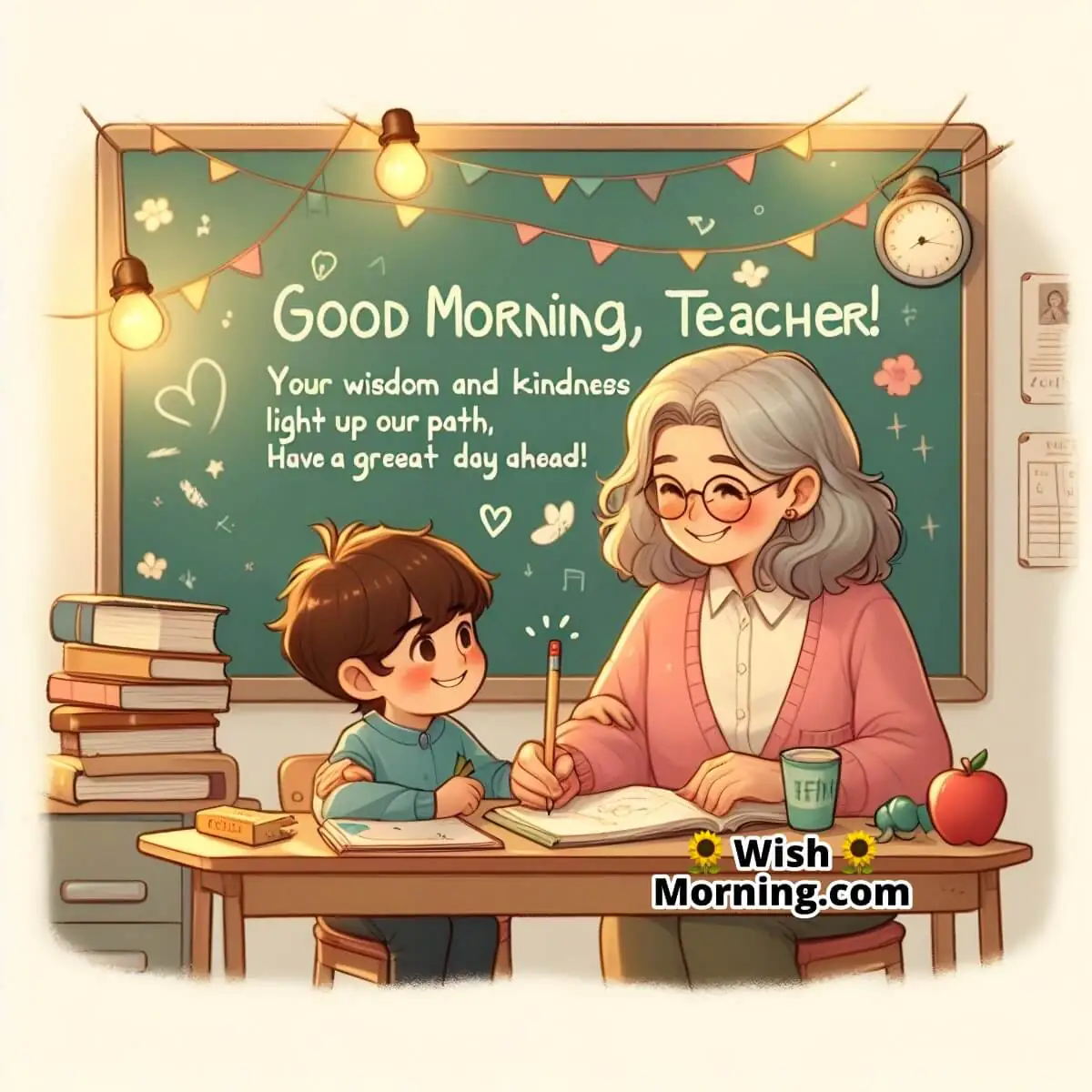 Teacher's Wisdom Morning Path