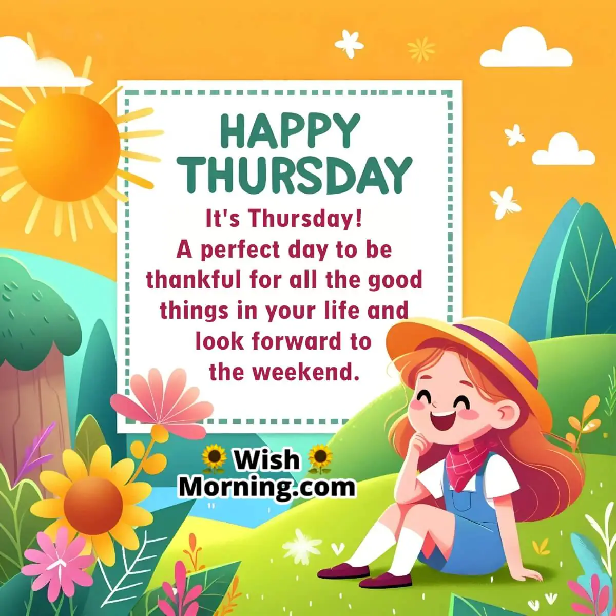 Thankful Thursday Message