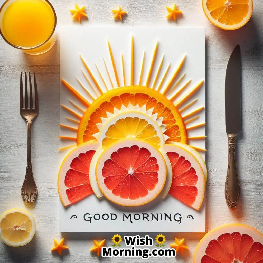 Tropical Sunrise Morning