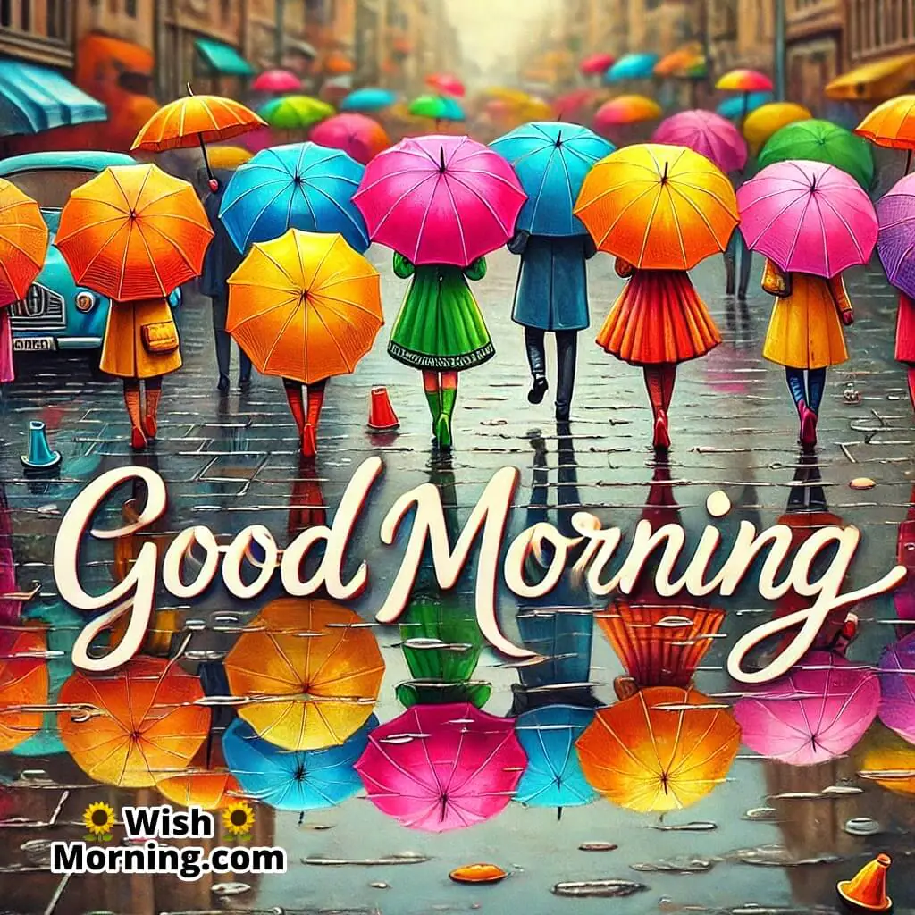 Umbrella Morning Walks