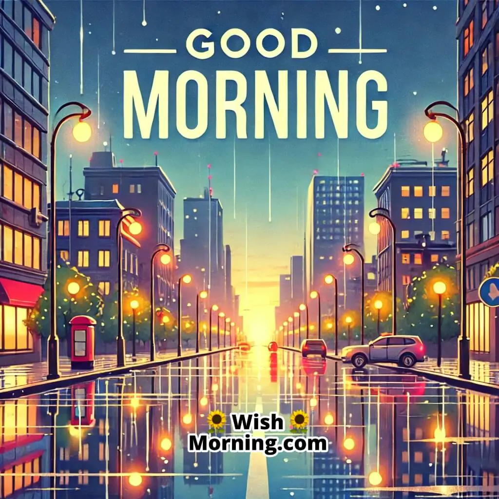 Wet Streets Of Morning