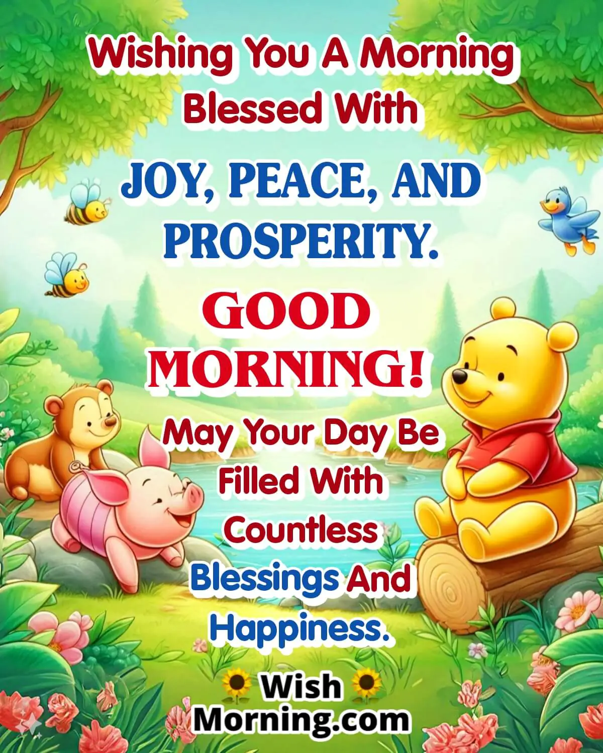 Blessed Morning Bliss For A Cherished Friend
