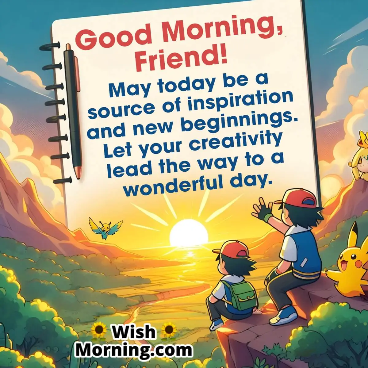 Fresh Morning Inspirations To A Dear Friend