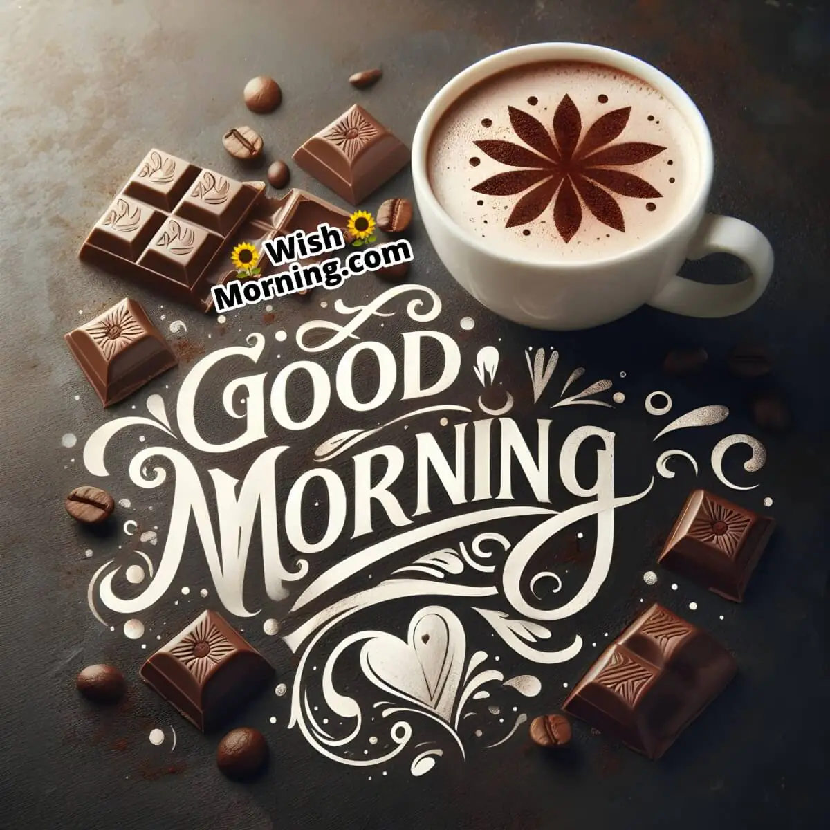 Good Morning Choco Coffee Bliss