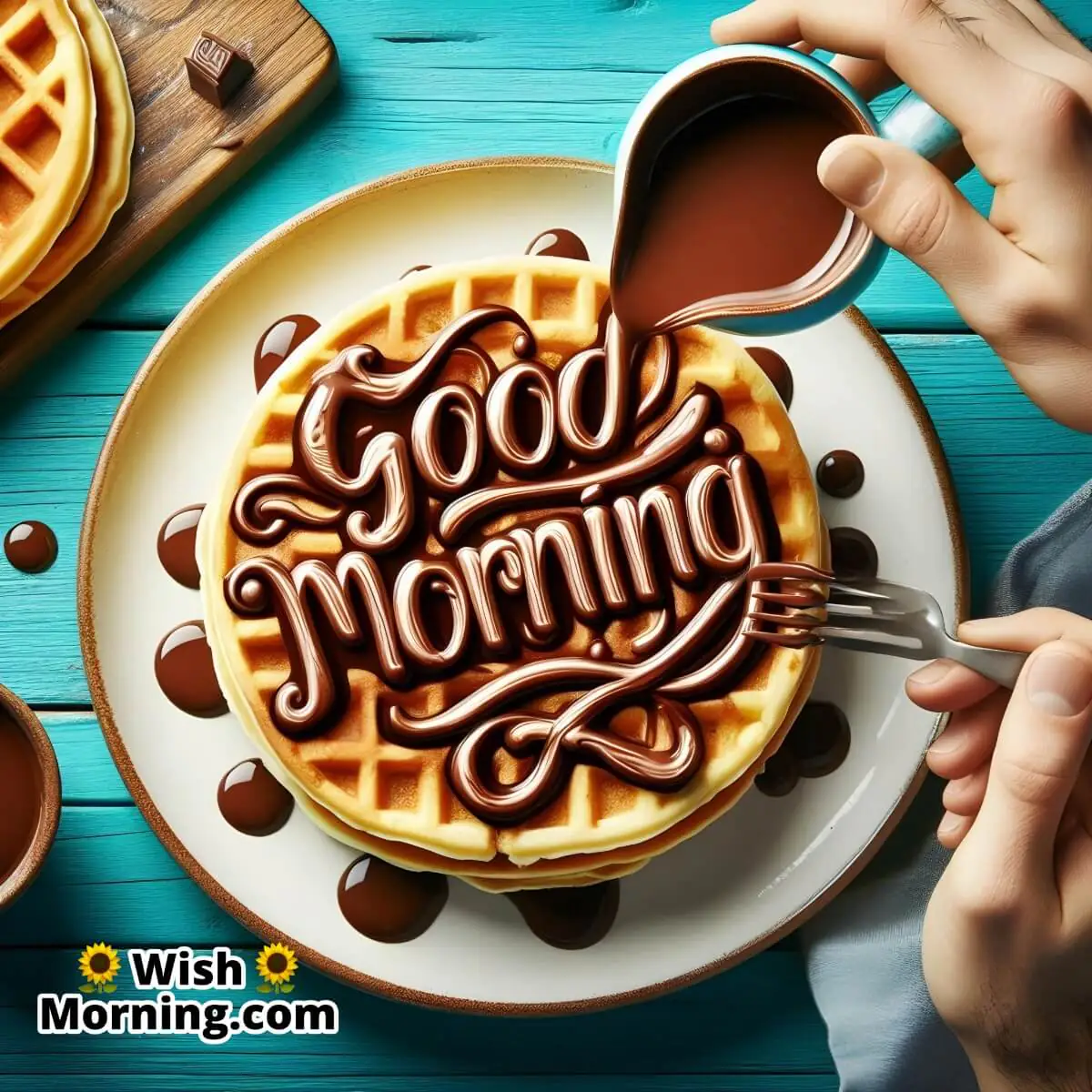 Good Morning Choco Drizzle