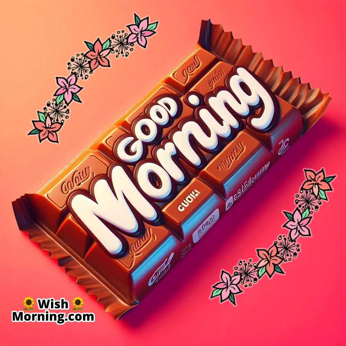 Good Morning Chocolate Bar