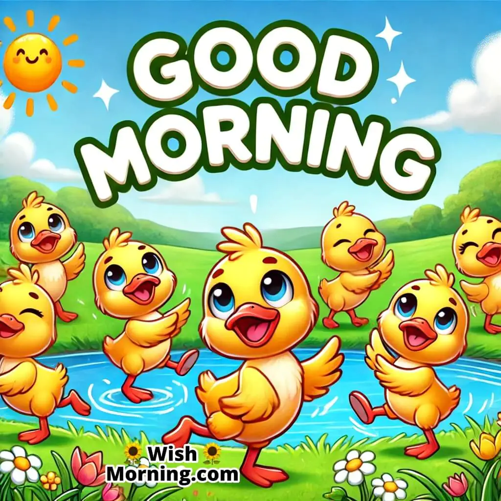 Good Morning Dancing Ducklings