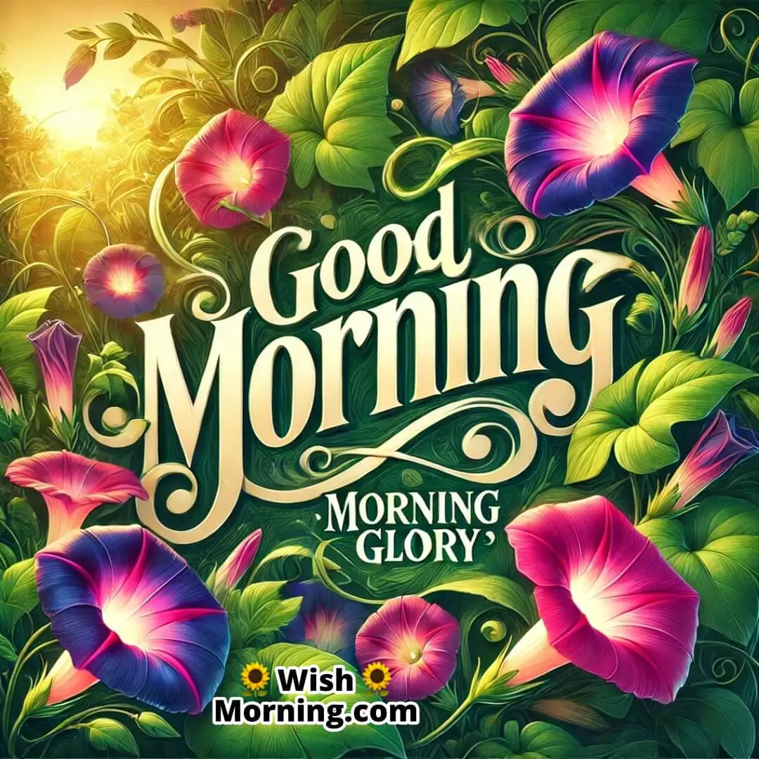 Good Morning Glory