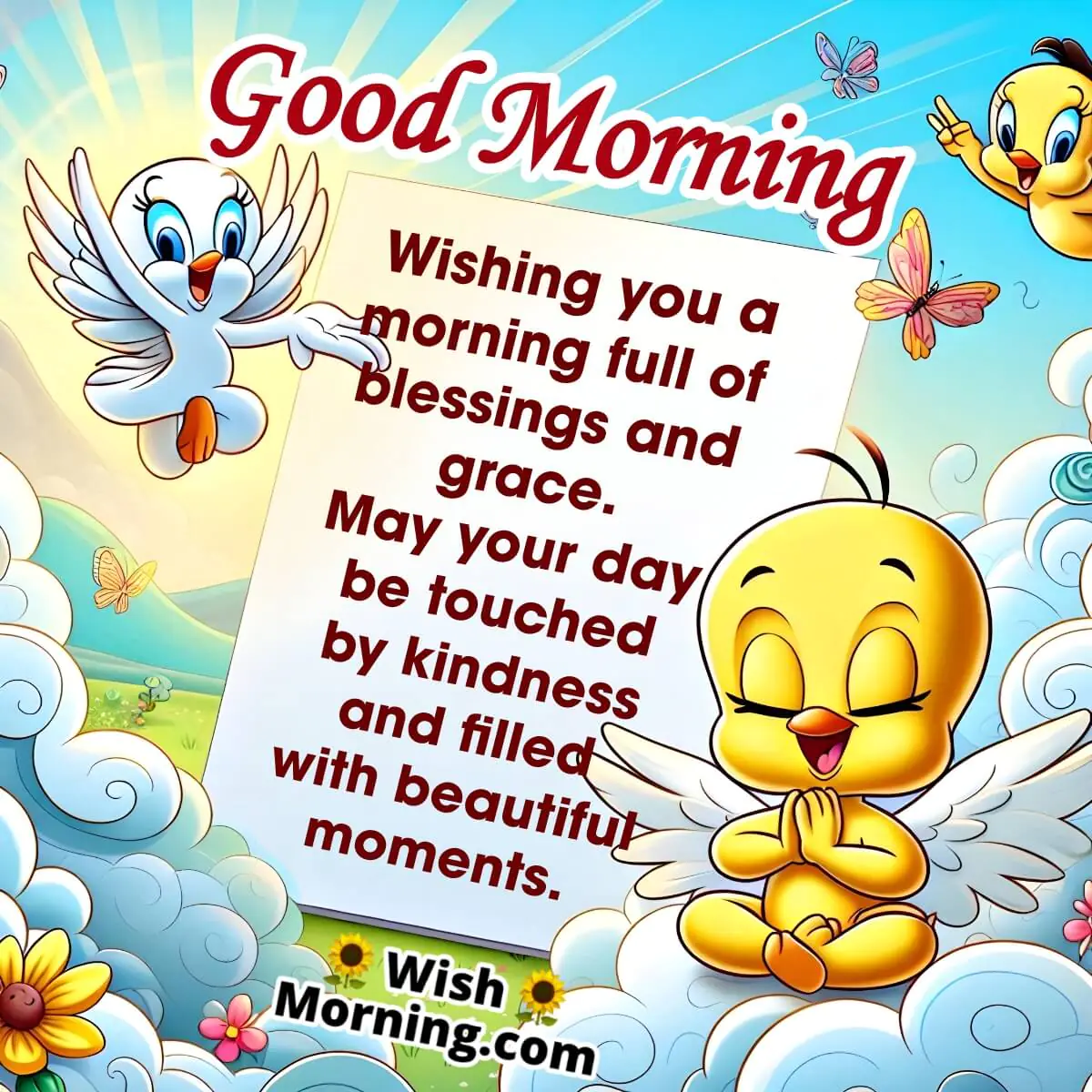 Good Morning Graceful Blessings For My Friend