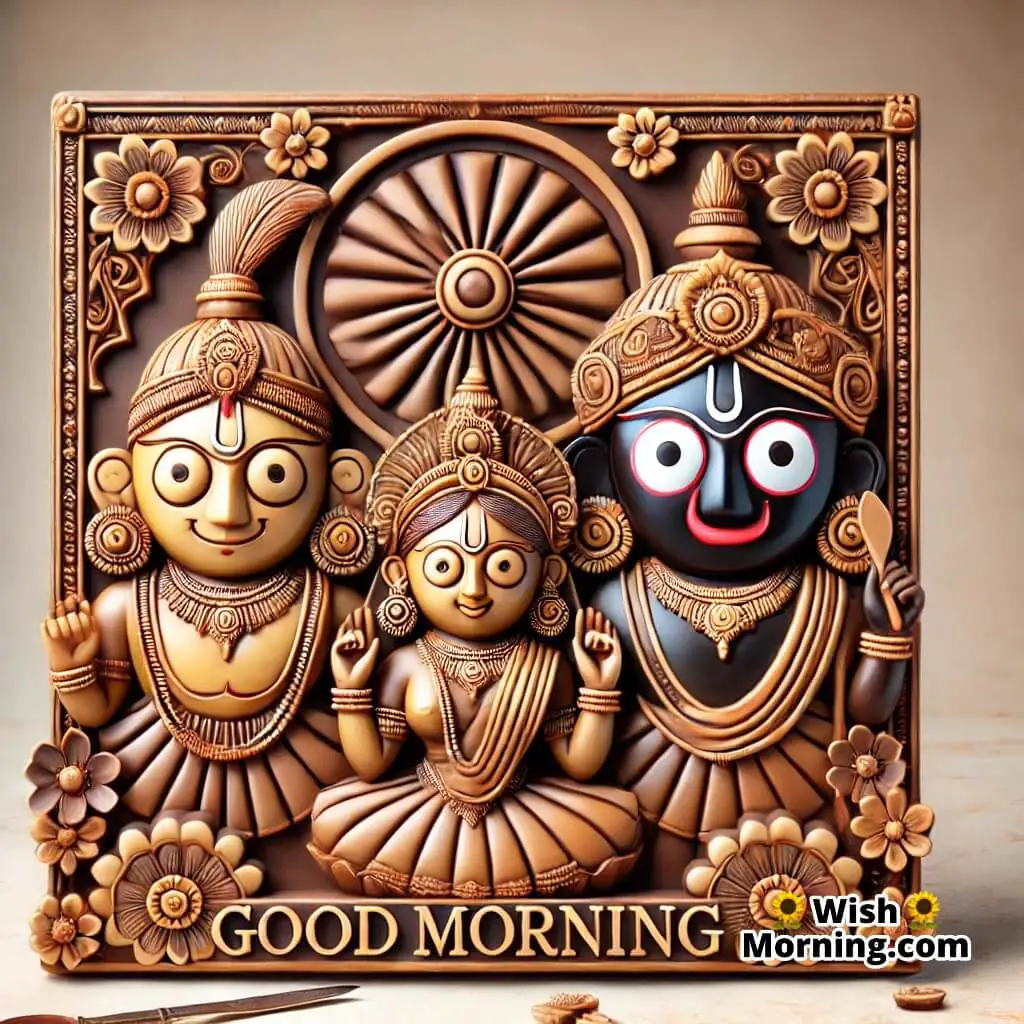 Good Morning Jagannath Rath Yatra Chocolate