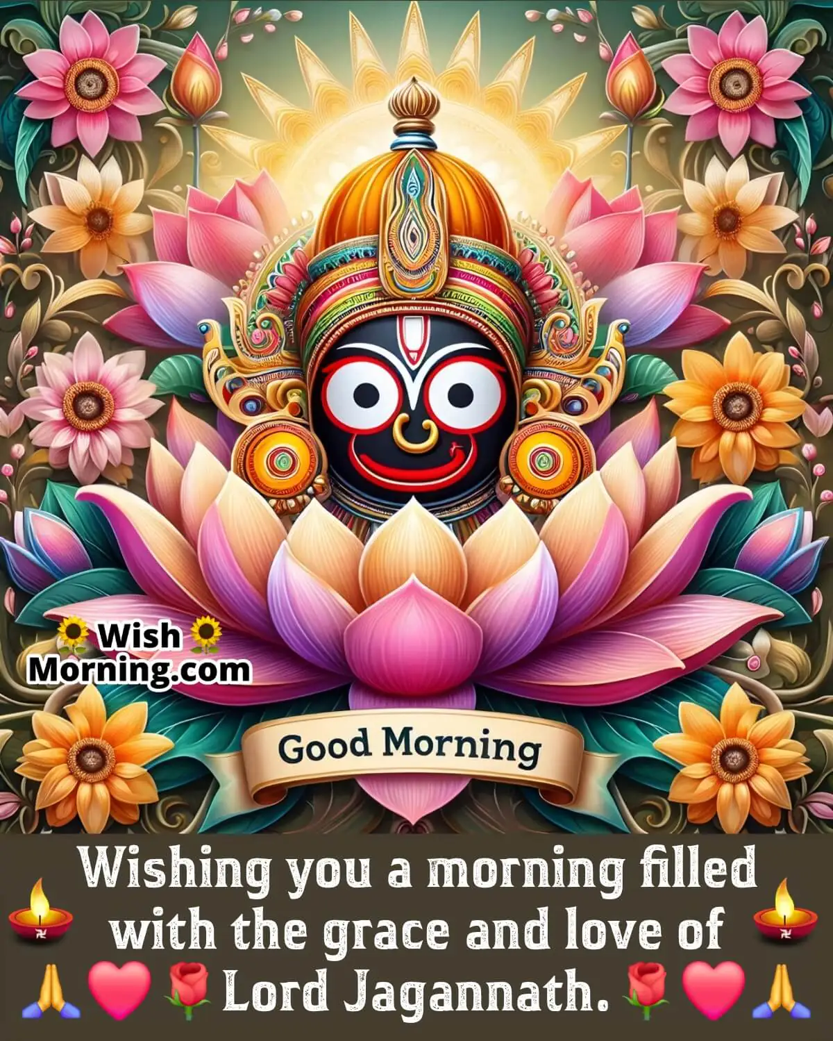 Good Morning Lord Jagannath Wishes