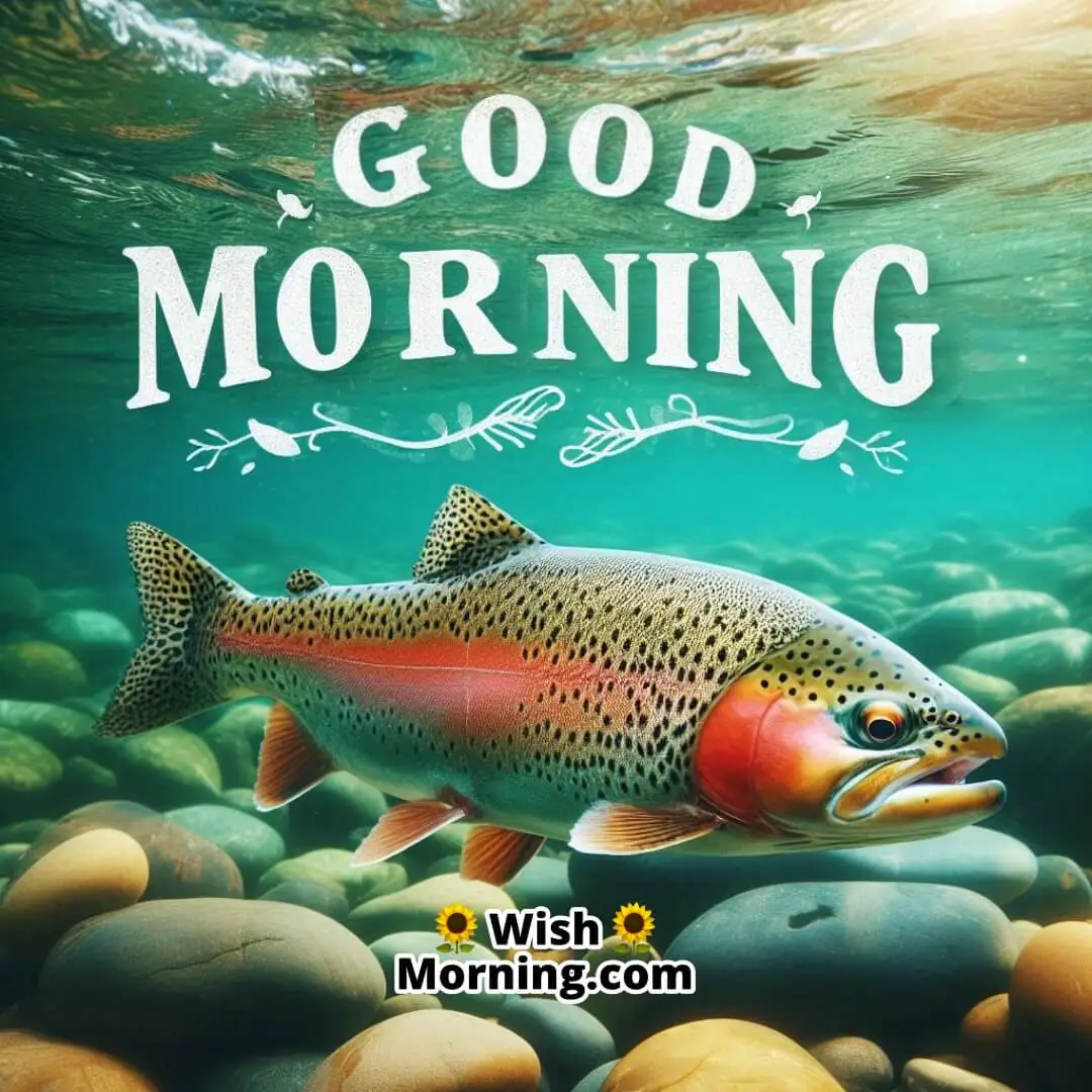 Good Morning Rainbow Trout