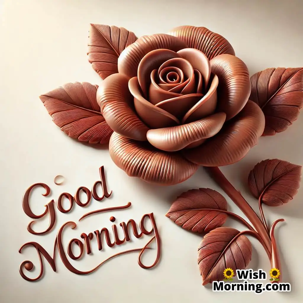 Good Morning Rose Chocolate