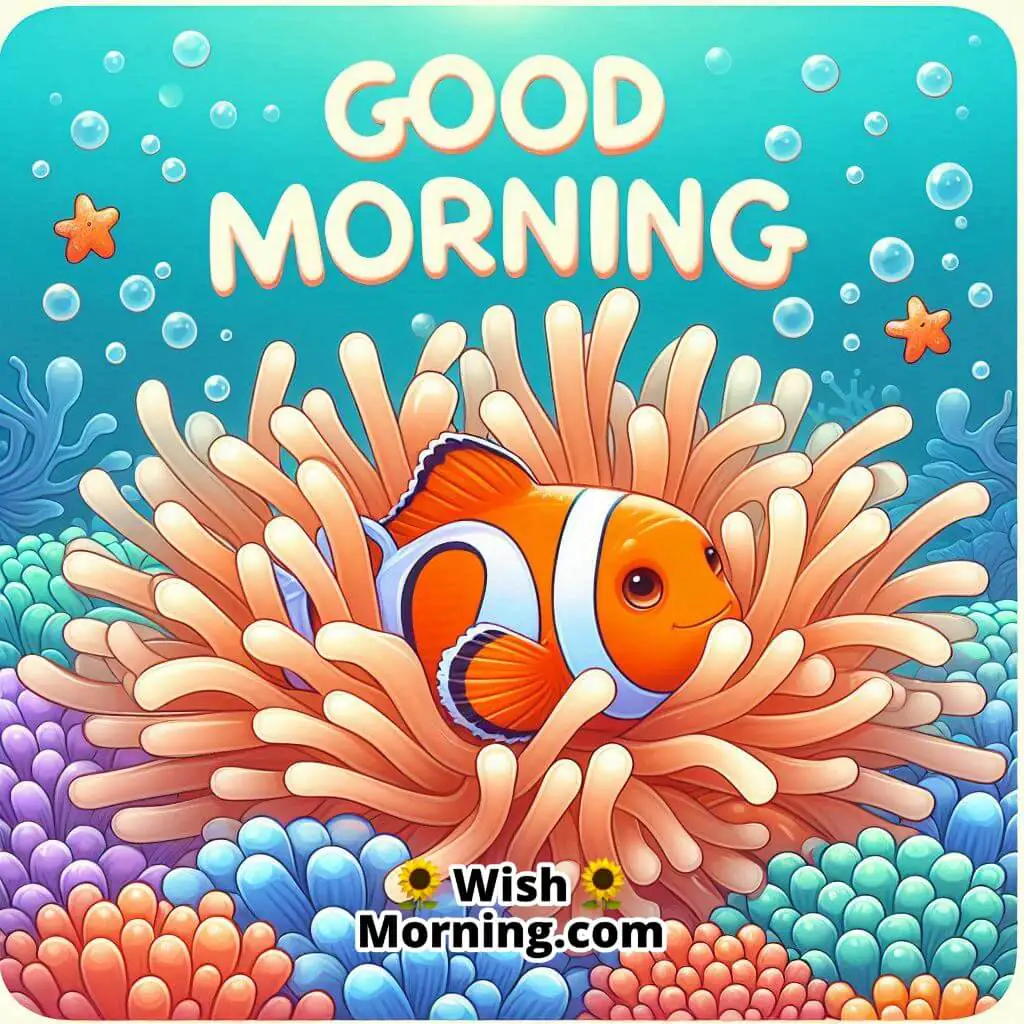Good Morning Sea Anemone