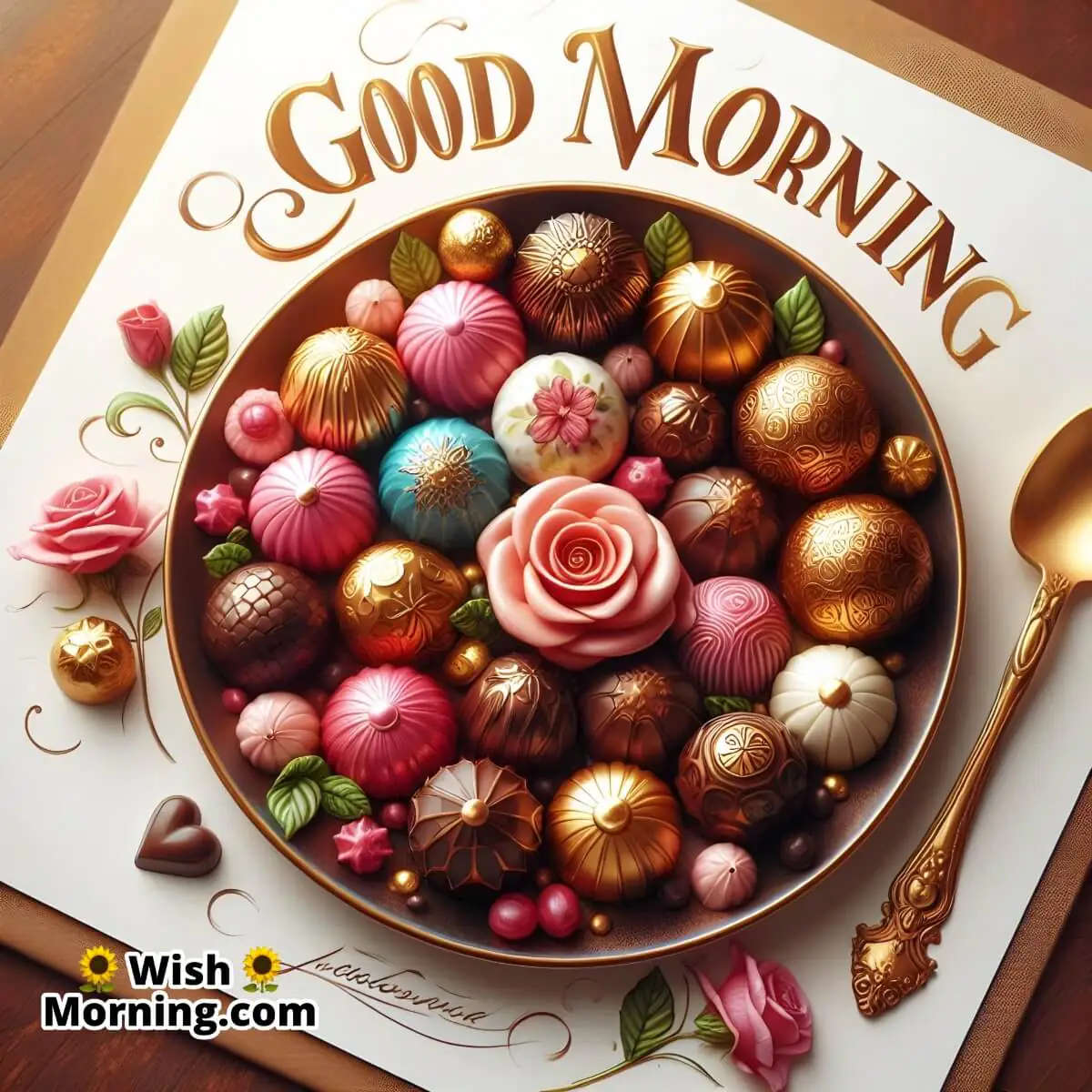 Good Morning Truffle Treat