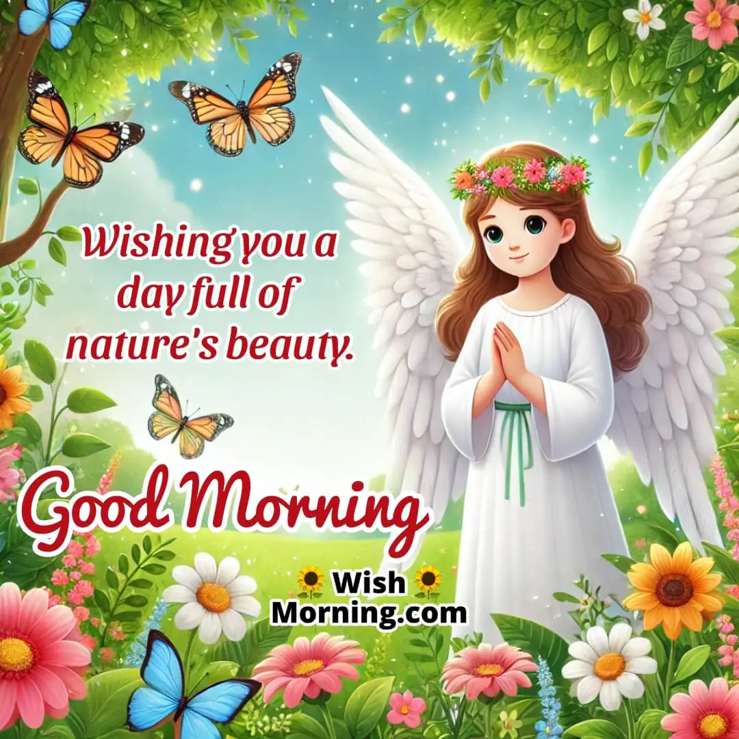 Good Morning From A Nature Loving Angel