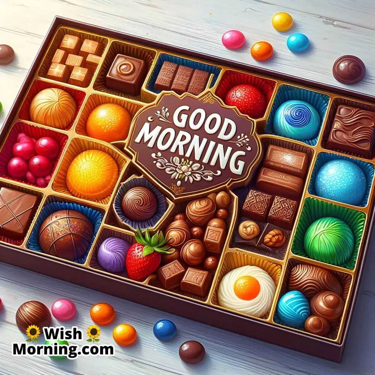 Sweet Chocolate Morning