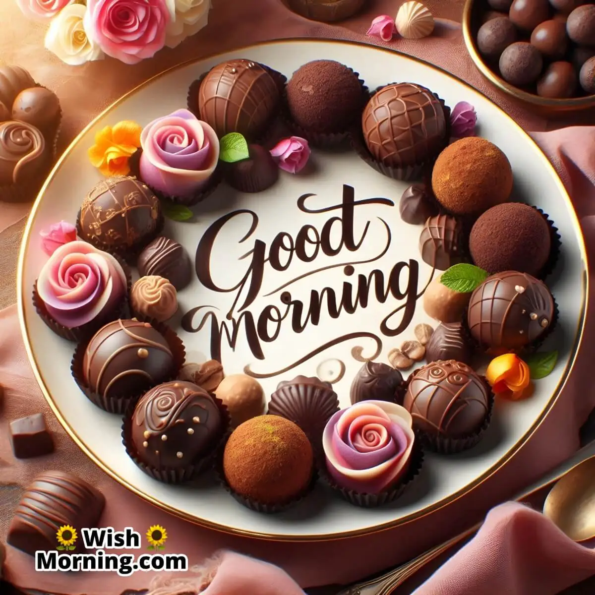 Sweet Chocolate Truffle Morning
