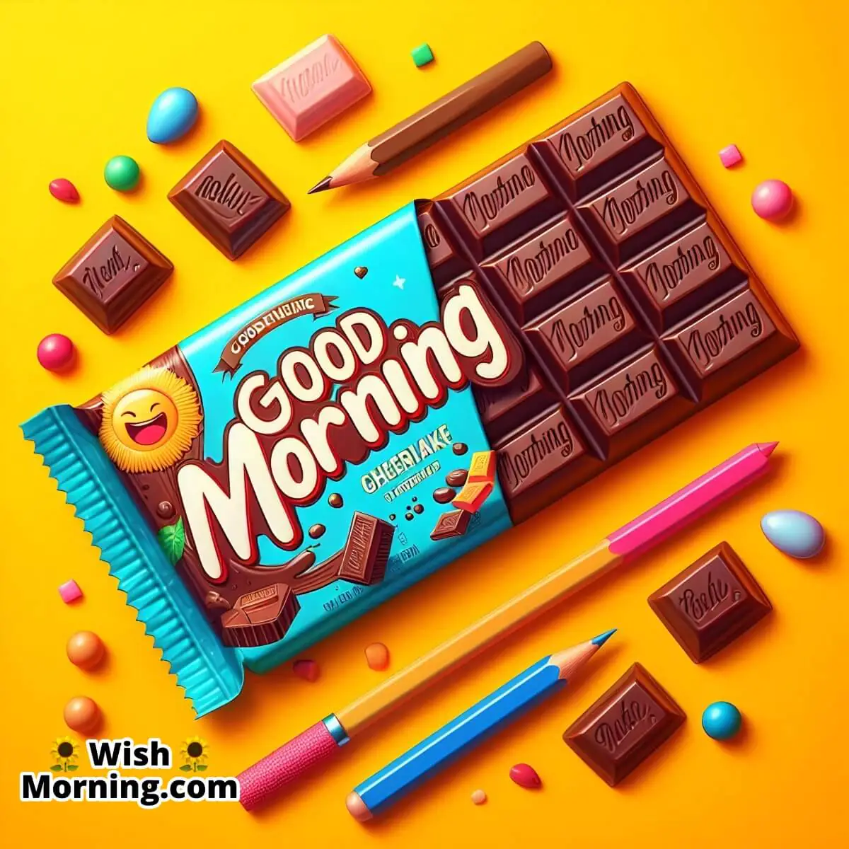 Sweet Morning Chocolate Bar