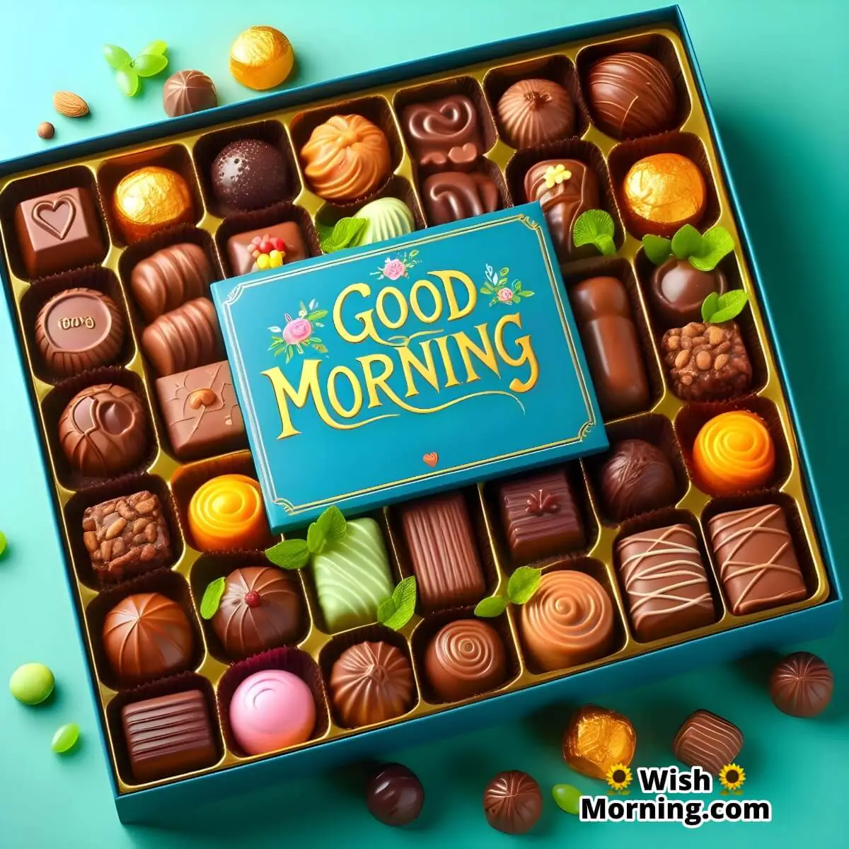 Sweet Morning Chocolate Box