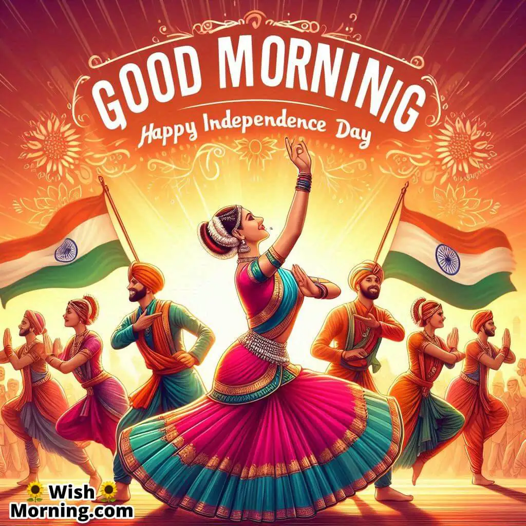 Good Morning Independence Day Indian Dance