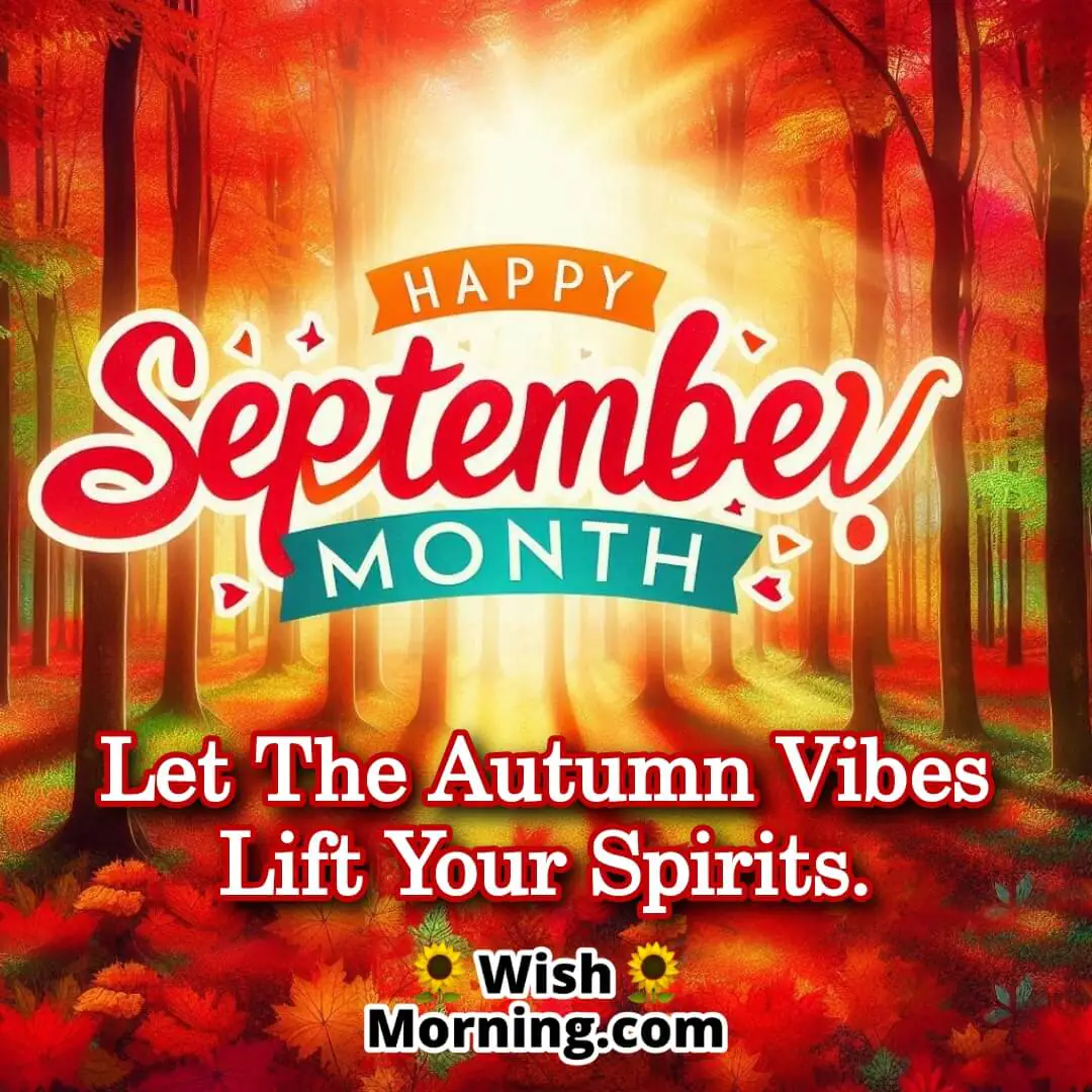 Happy September Message
