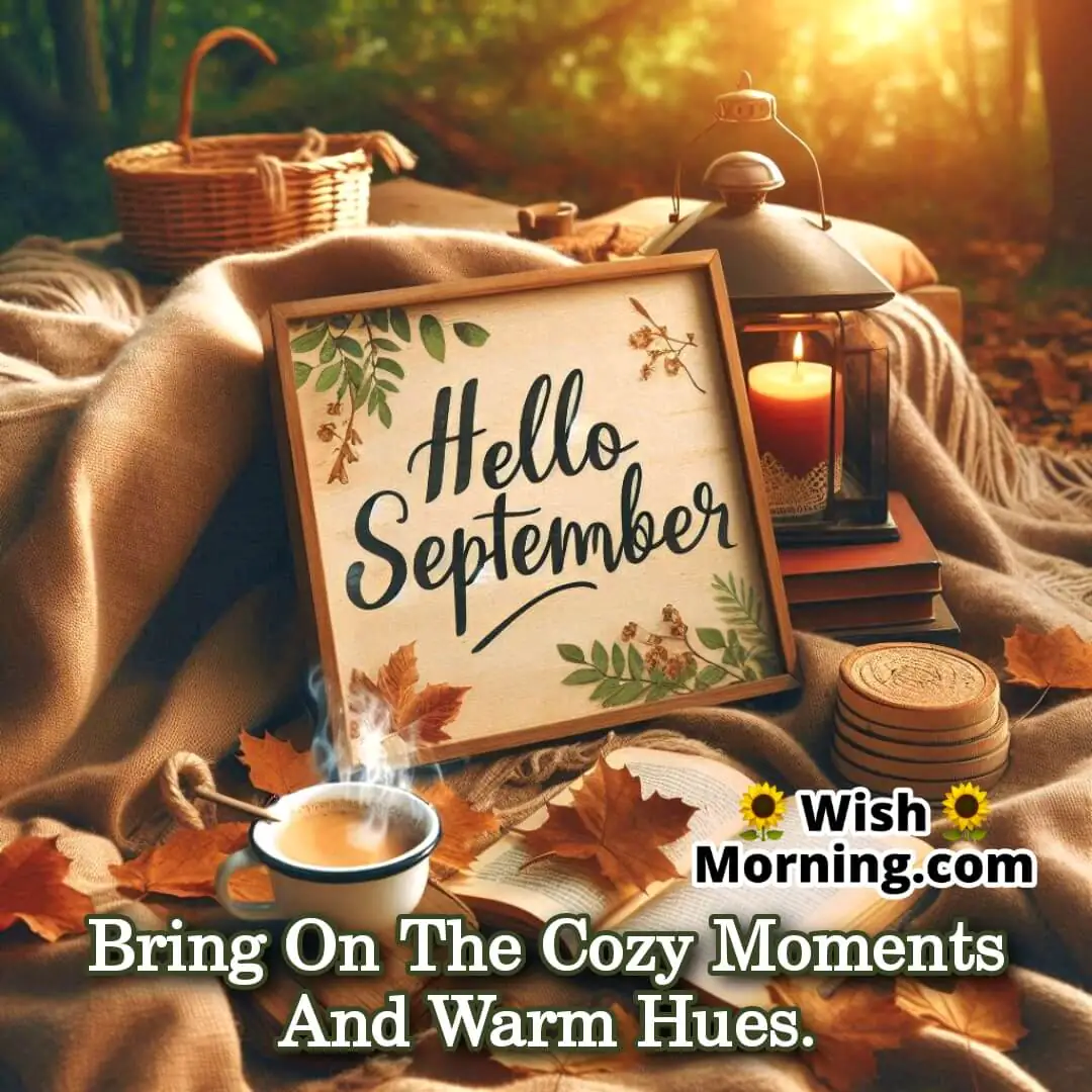 Hello September Status Pic