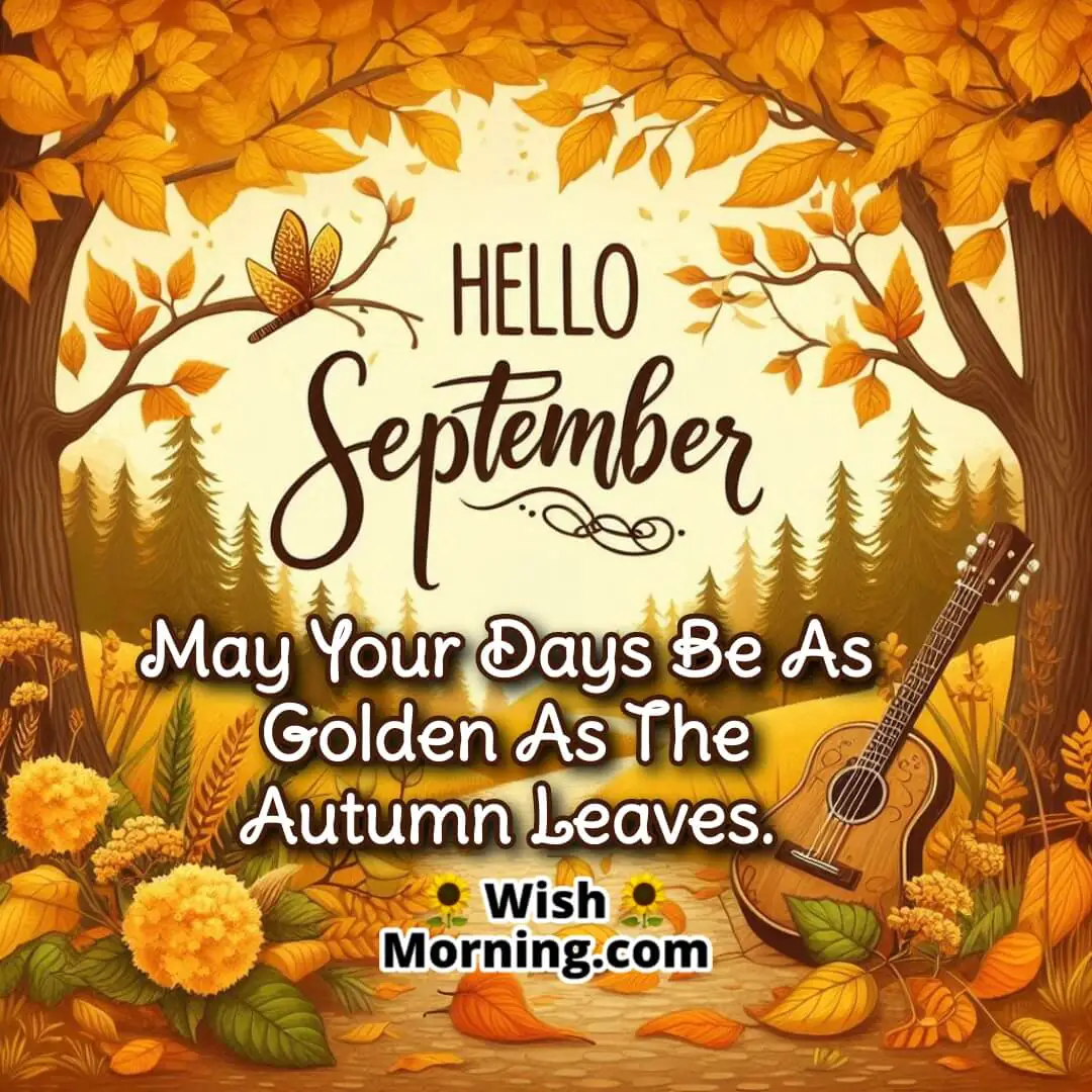 Hello September Wish Picture