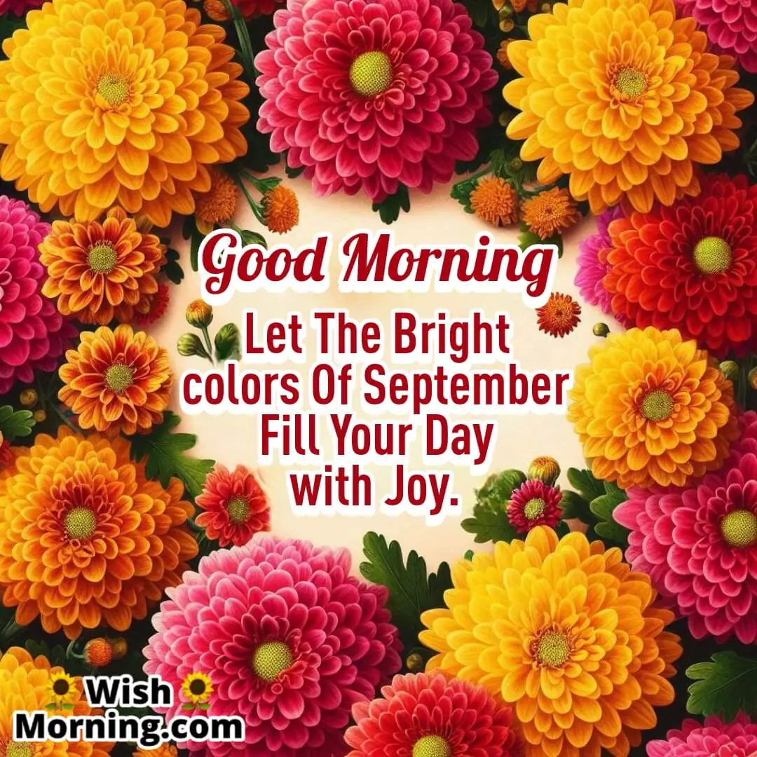 Joyful September Morning Image
