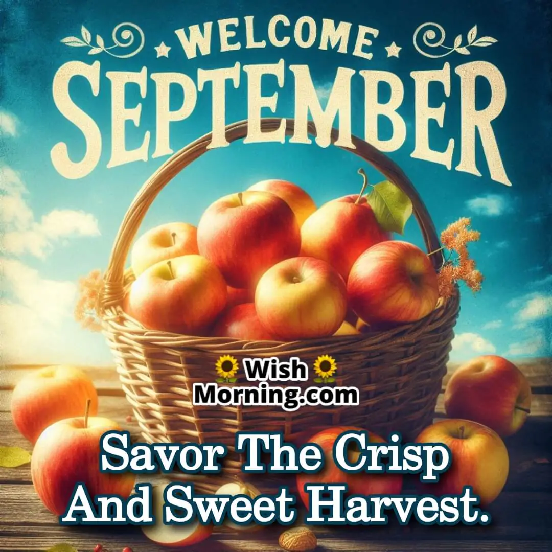 Welcome September Month Wish