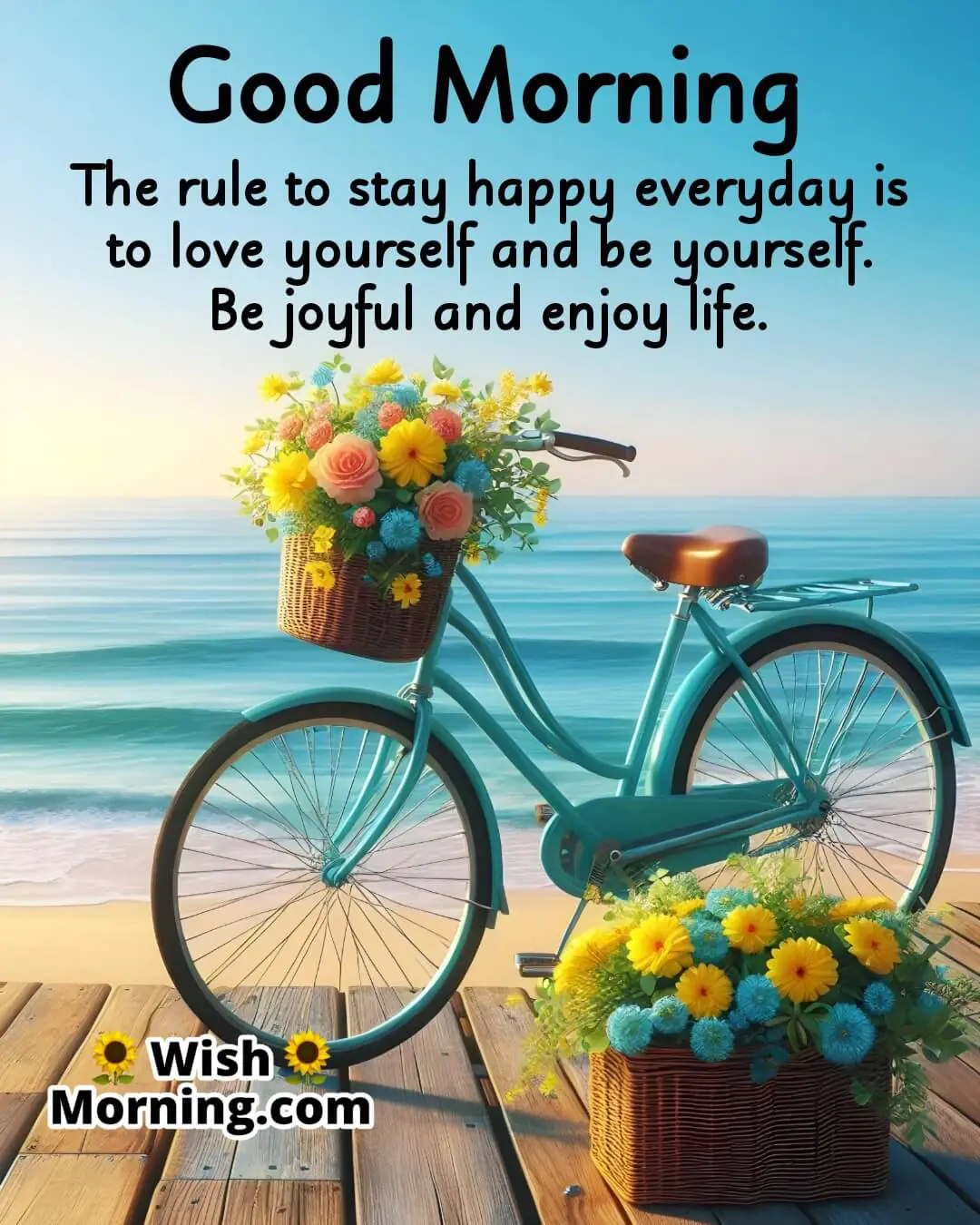 Good Morning Happiness Life Pic