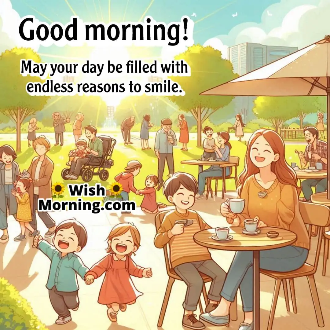 Joyful people outdoors, smiling and enjoying a picnic in a sunny park, surrounded by colorful flowers.