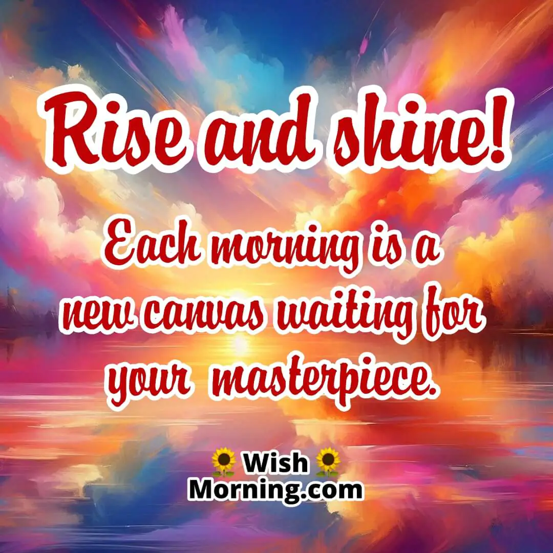 Vibrant sunrise reflecting on a tranquil lake with colorful skies, inspiring creativity and a fresh start