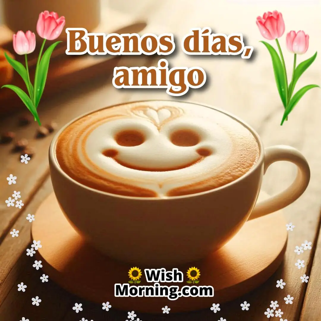 Buenos Días, Amigo
