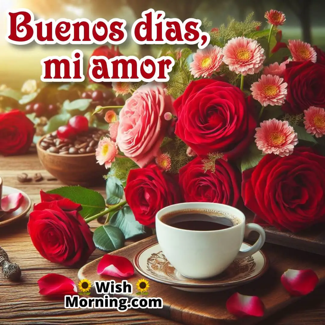 Buenos Días, Mi Amor