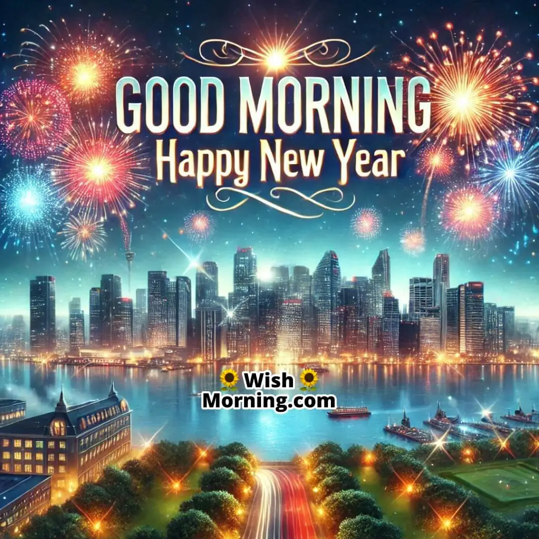 Good Morning Happy New Year