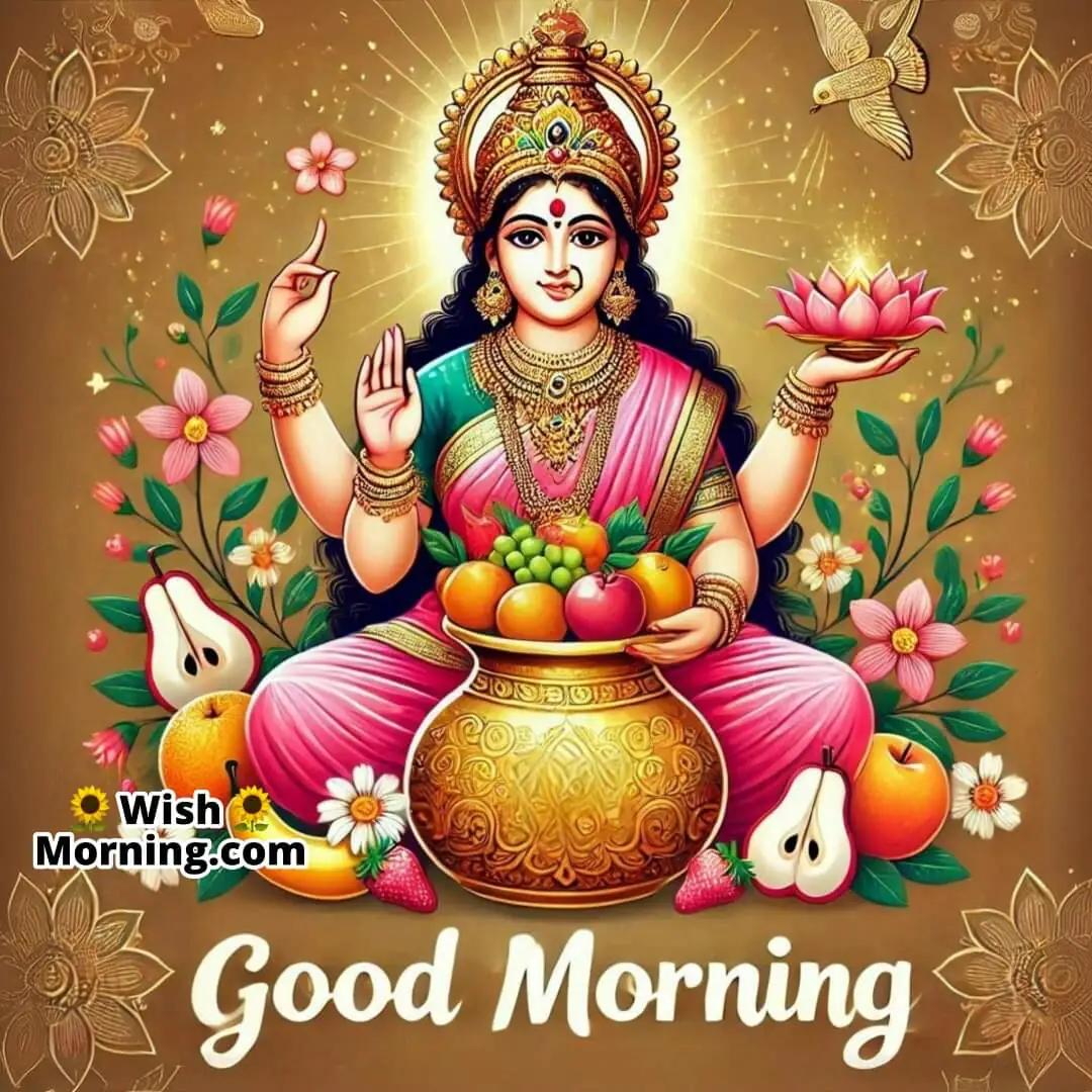 Good Morning Lakshmi Mata Kalash