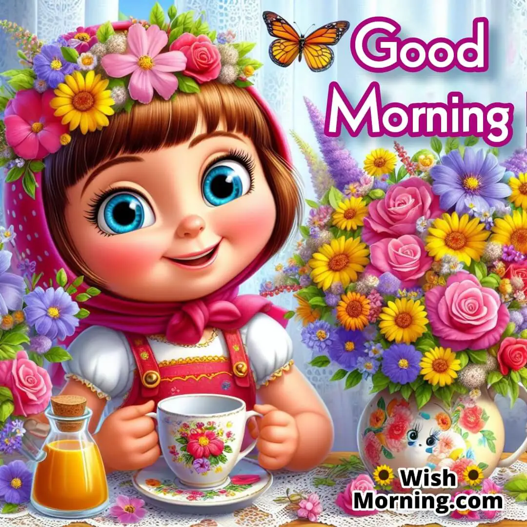 Good Morning Masha Flowers Vase