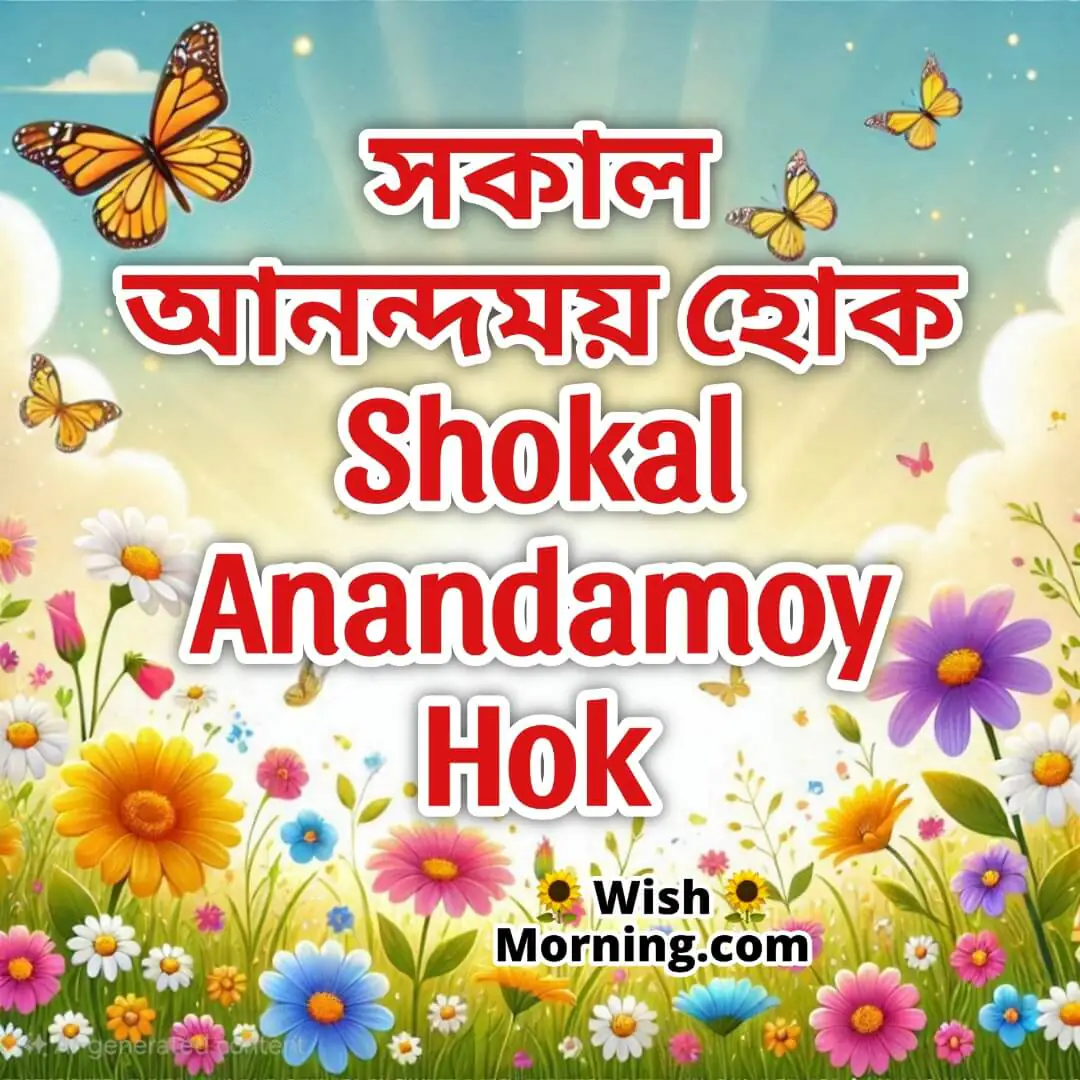 Shokal Anandamoy Hok
