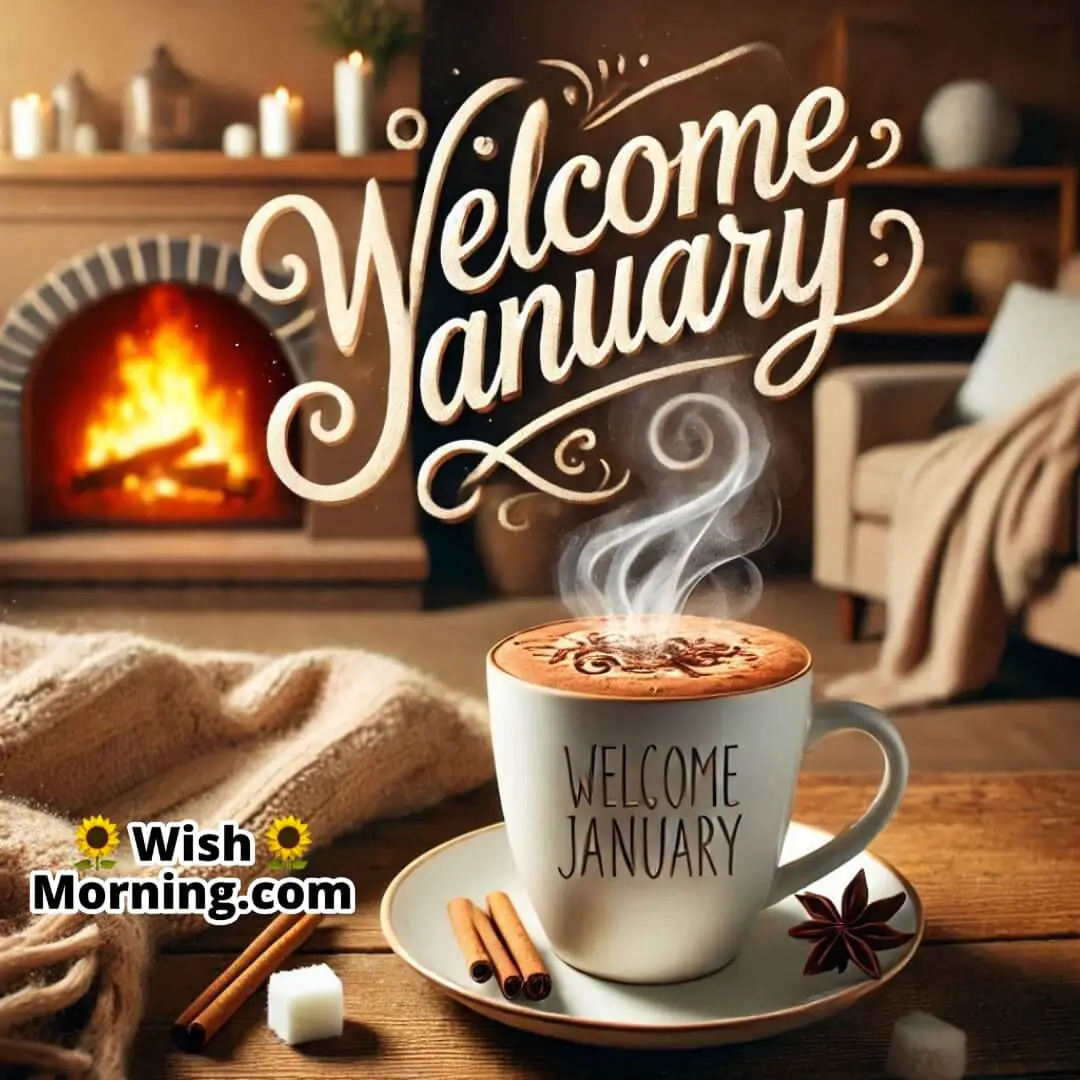 Welcome January Hot Chocolate Image