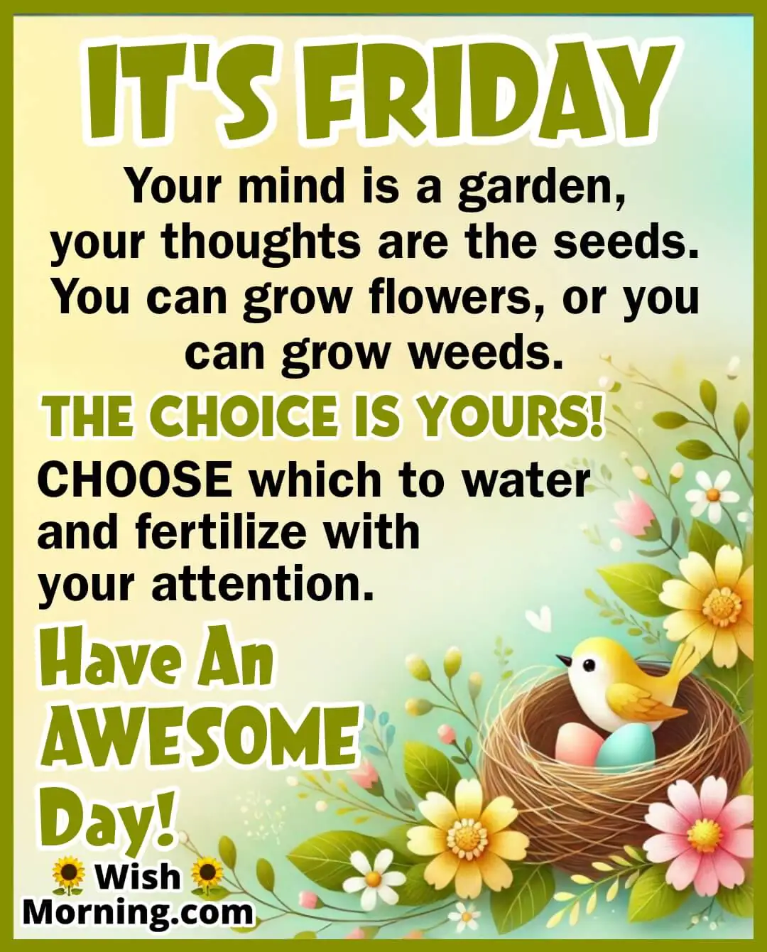 Awsome Friday Quote Wishes