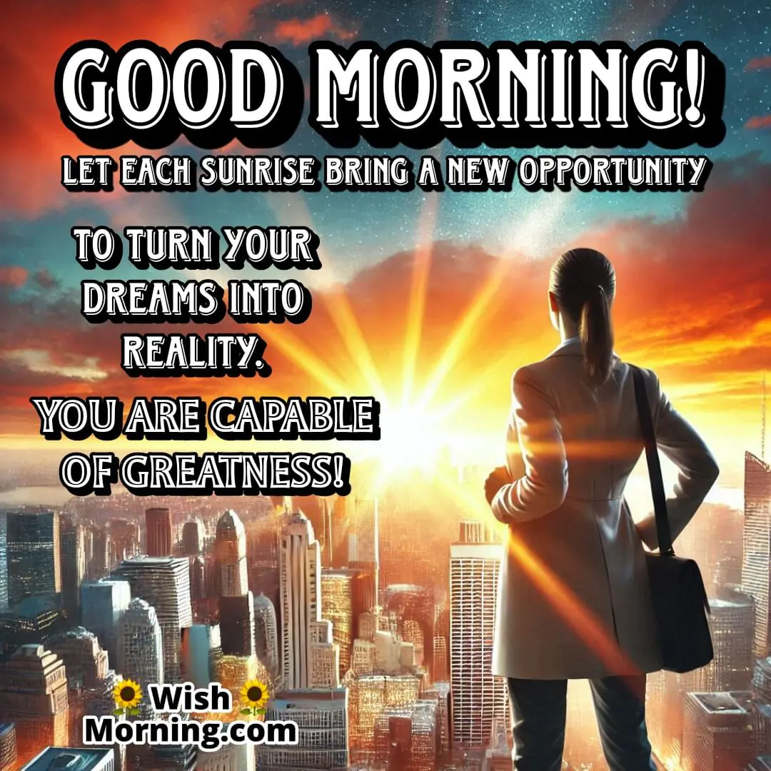 A person gazing at the city skyline during sunrise, representing new opportunities.