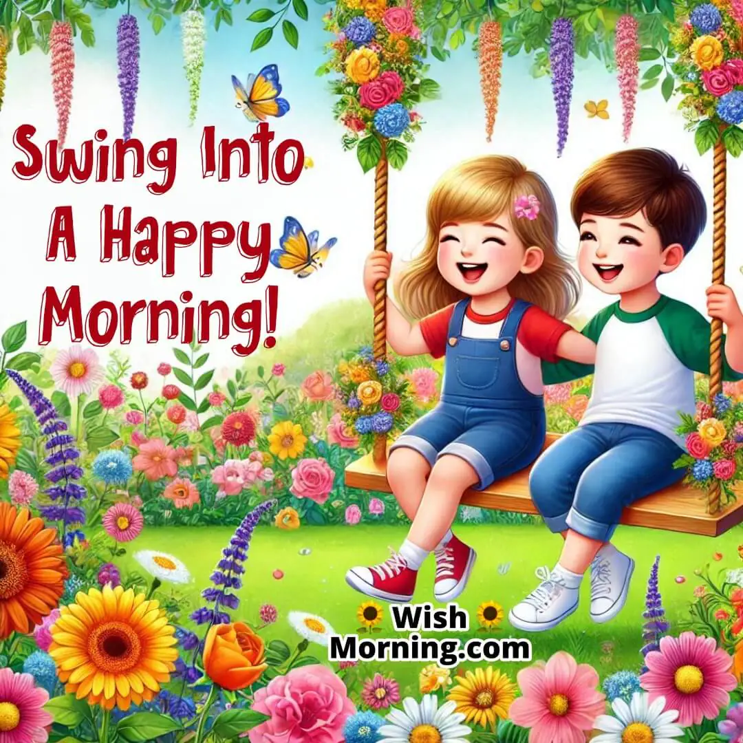 Swing Into A Happy Morning!