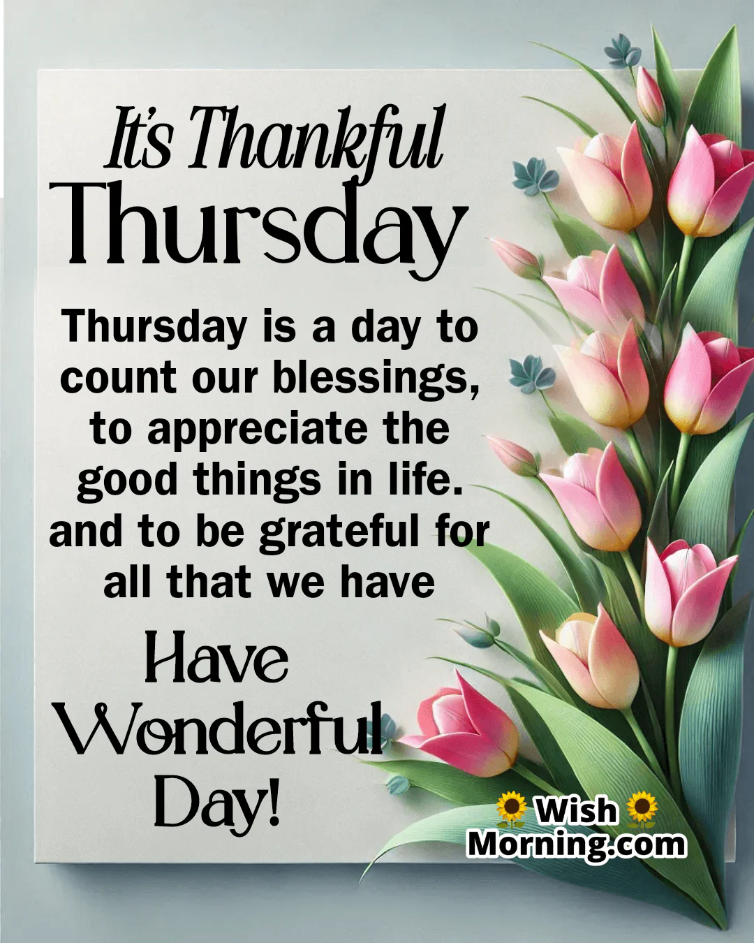 Thankful Thursday Blessings Quote