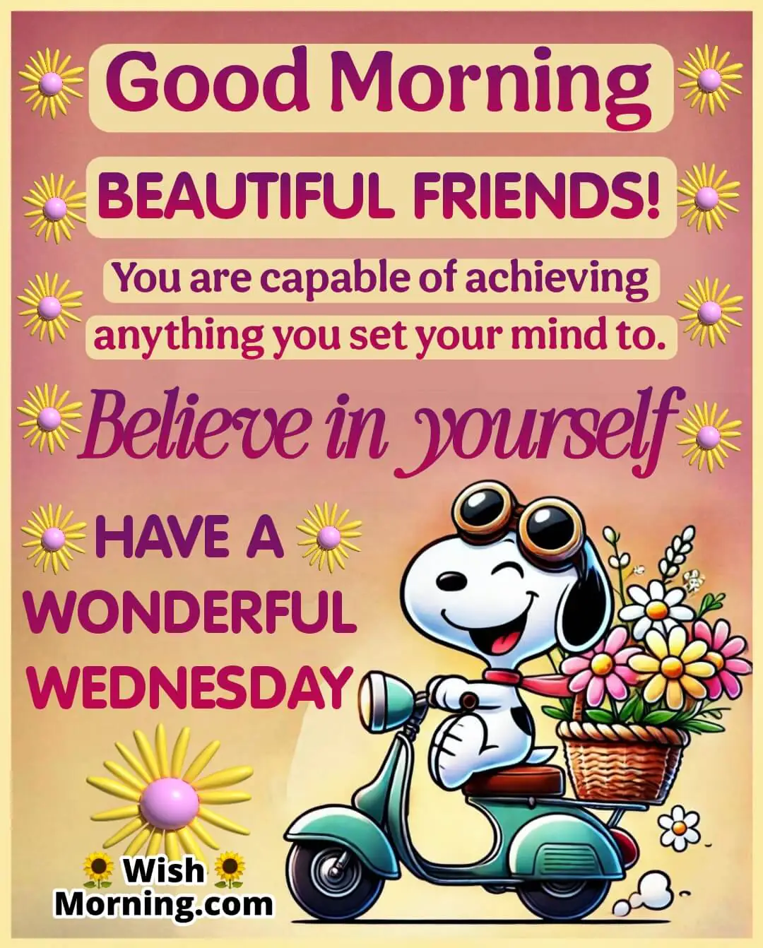 Wonderful Wednesday Quote For Beautiful Friends!