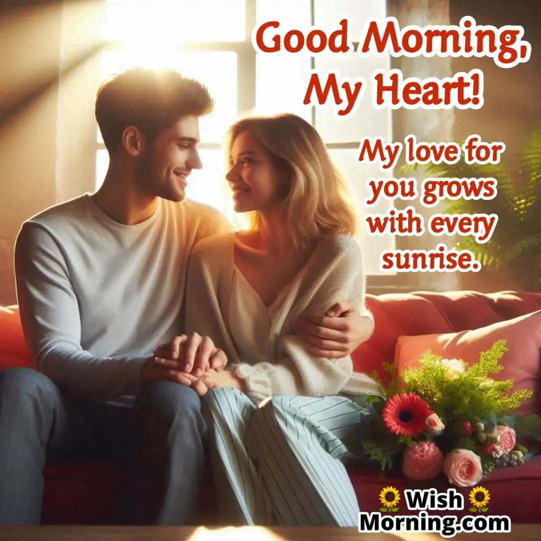 Good Morning Heartfelt Pic