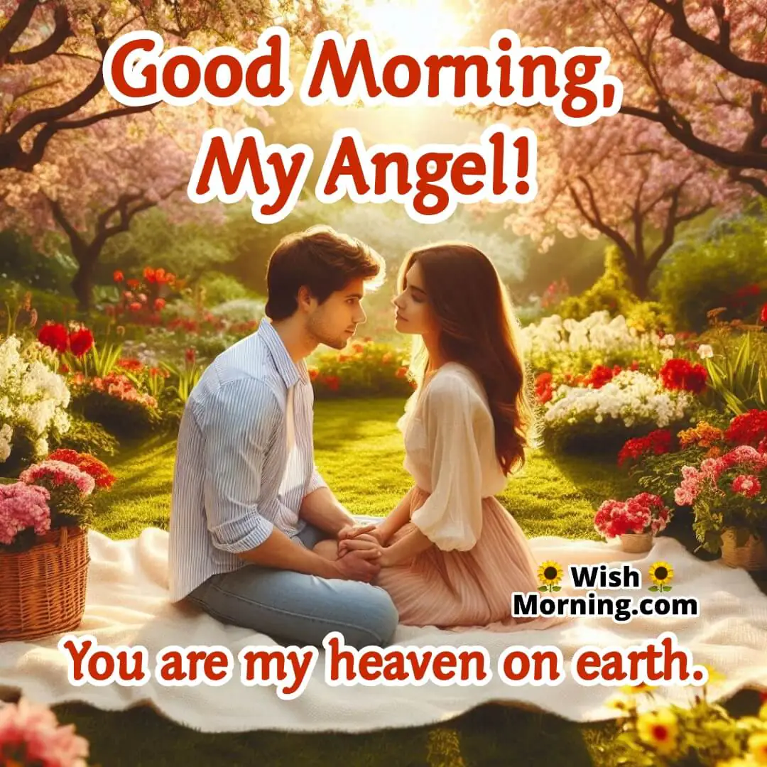 Good Morning Romantic Angelic Love