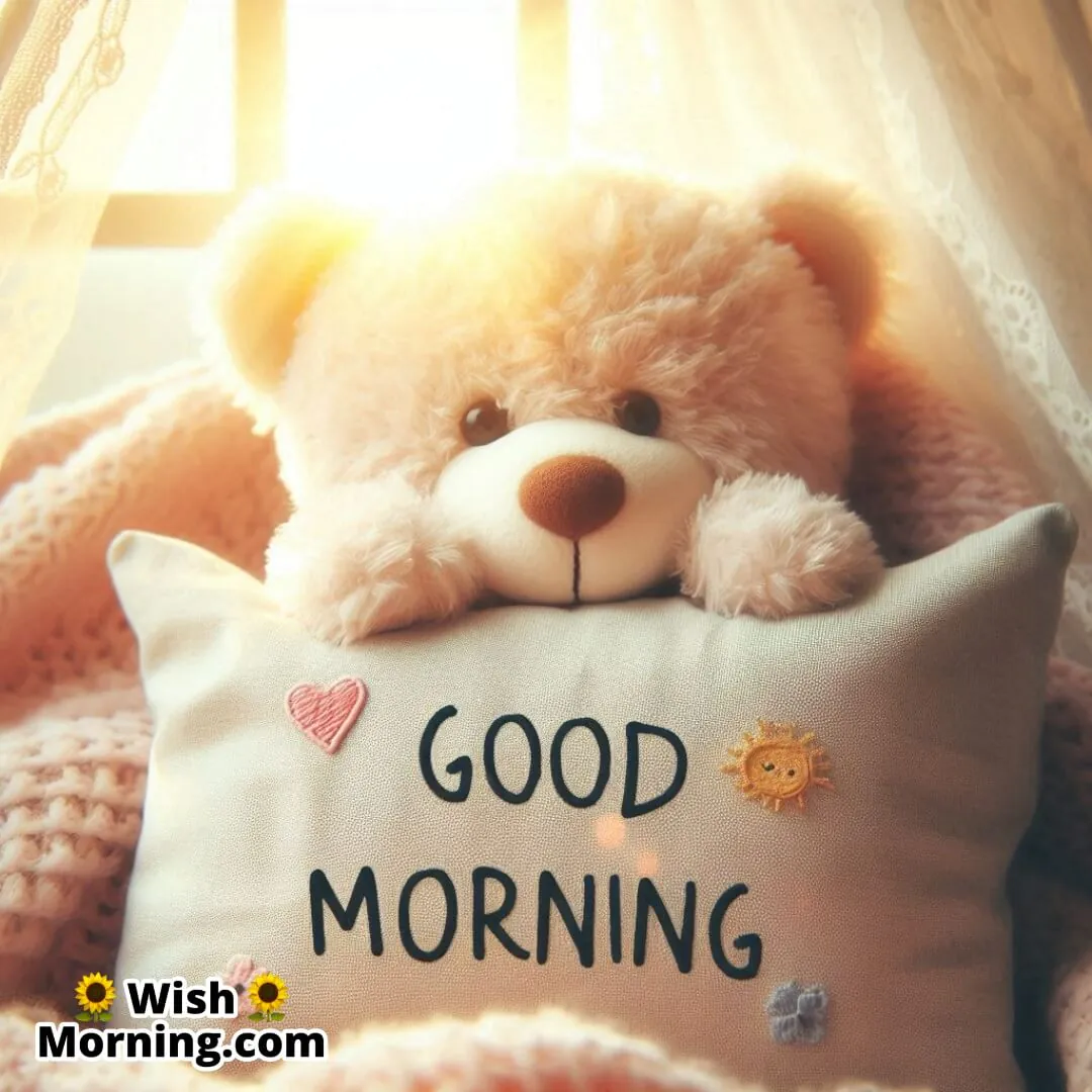 Good Morning Sleepy Teddy